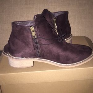 Brown Bootie